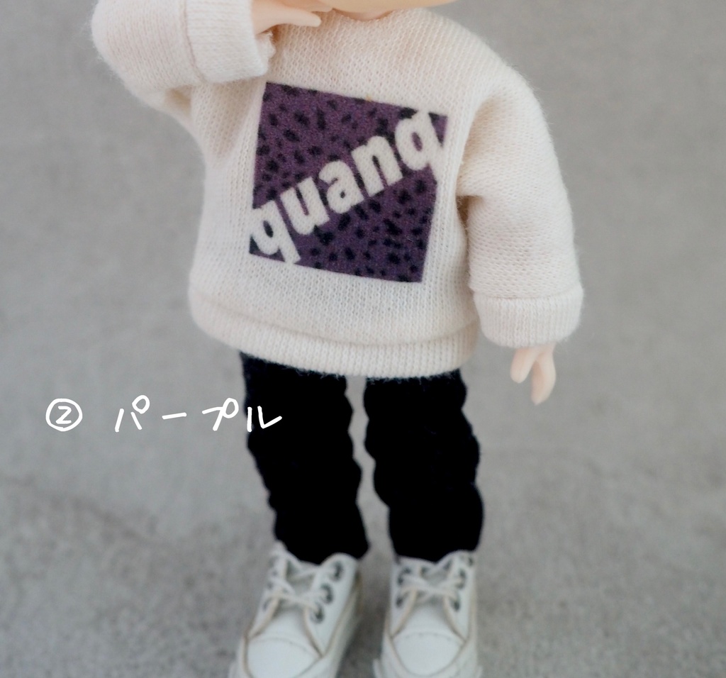 12月再販:オリジナルプリントスウェット