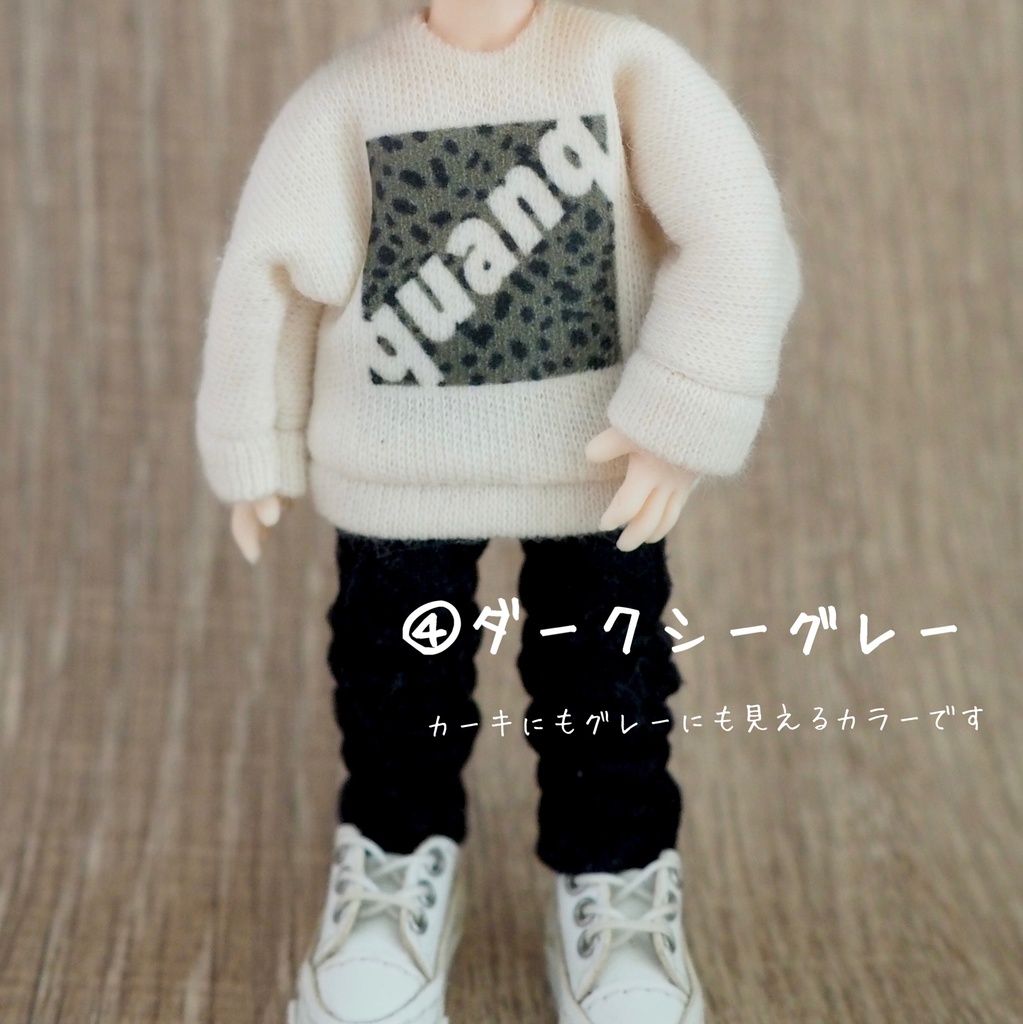 12月再販:オリジナルプリントスウェット