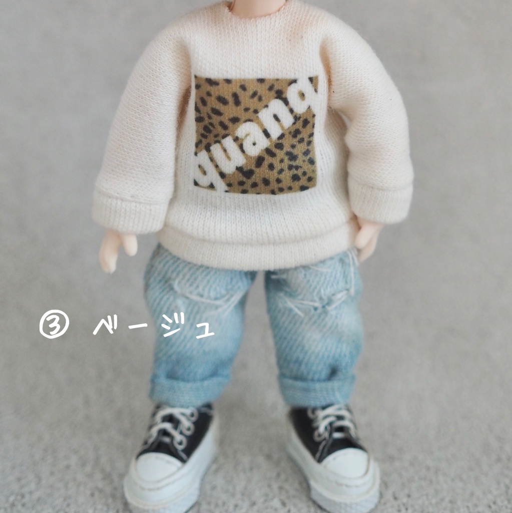 12月再販:オリジナルプリントスウェット