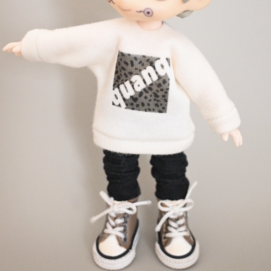 3/28 オーバーサイズver. オリジナルプリントスウェット