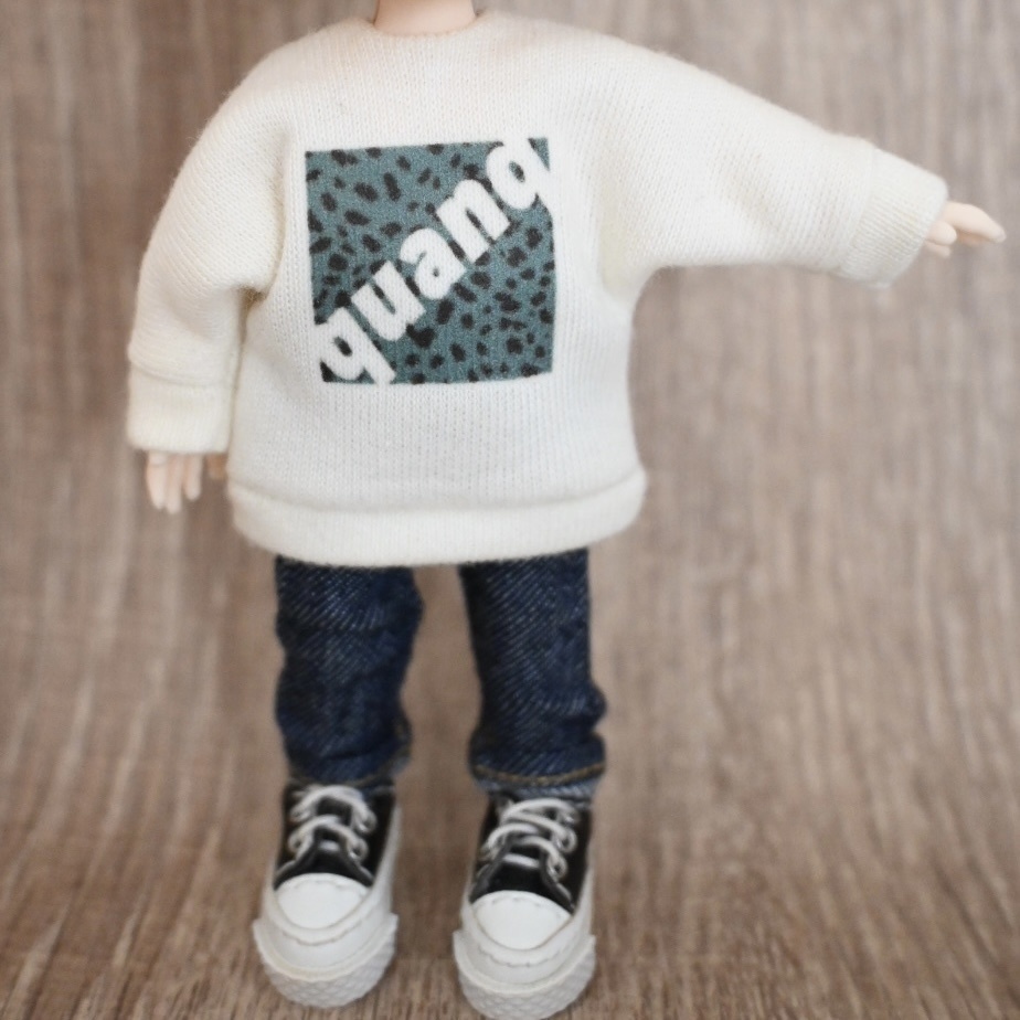 3/28 オーバーサイズver. オリジナルプリントスウェット