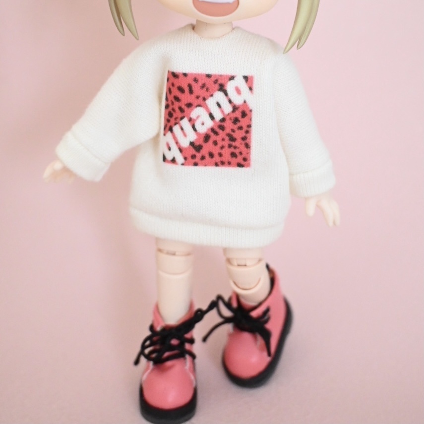 3/28 オーバーサイズver. オリジナルプリントスウェット