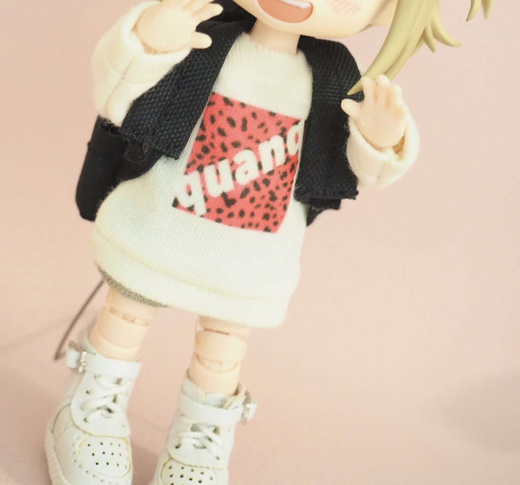 3/28 オーバーサイズver. オリジナルプリントスウェット