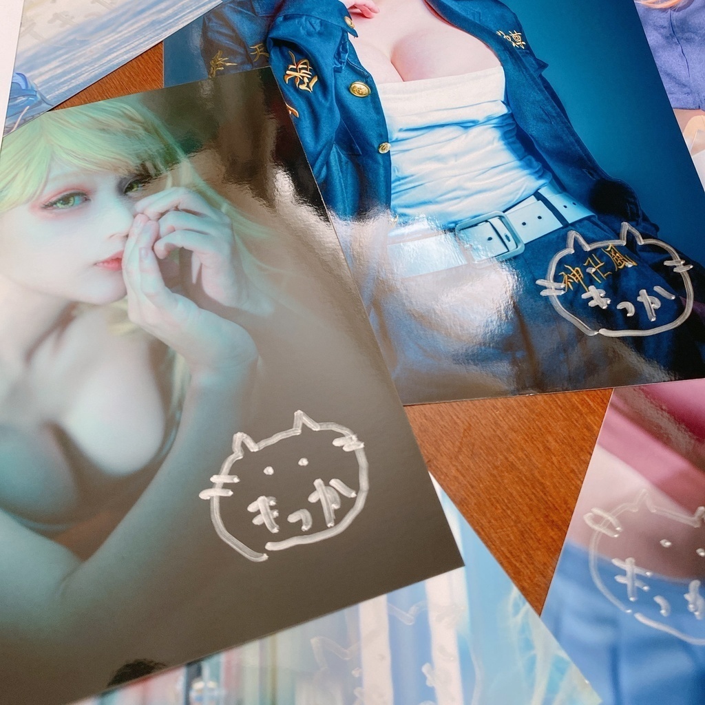 ランダムデカ写真(積む用)