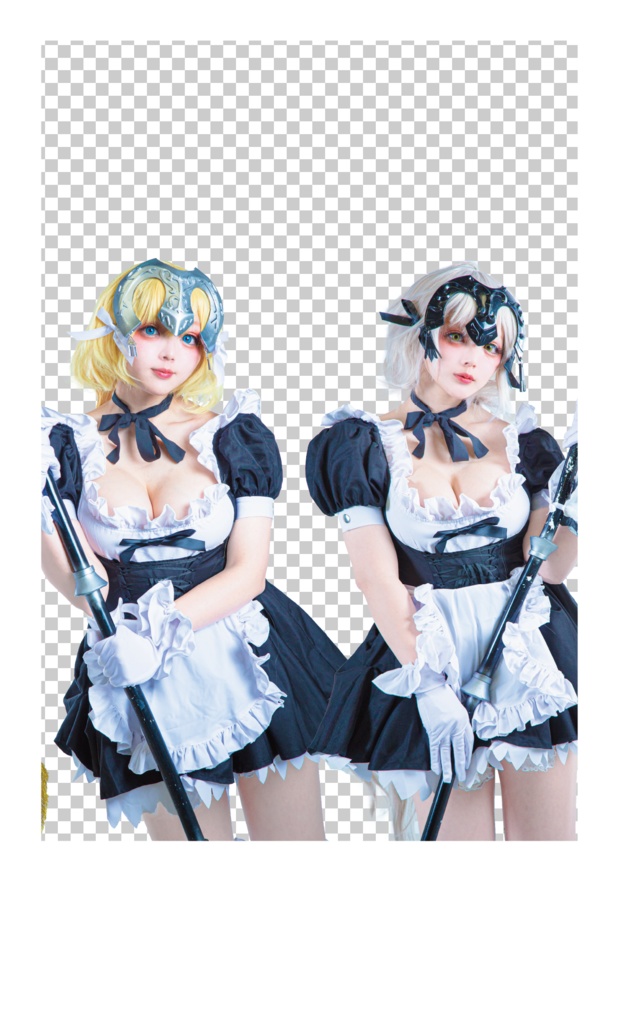 チェキ風クリアカード