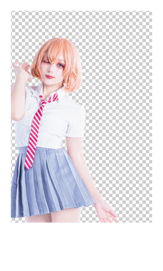 チェキ風クリアカード