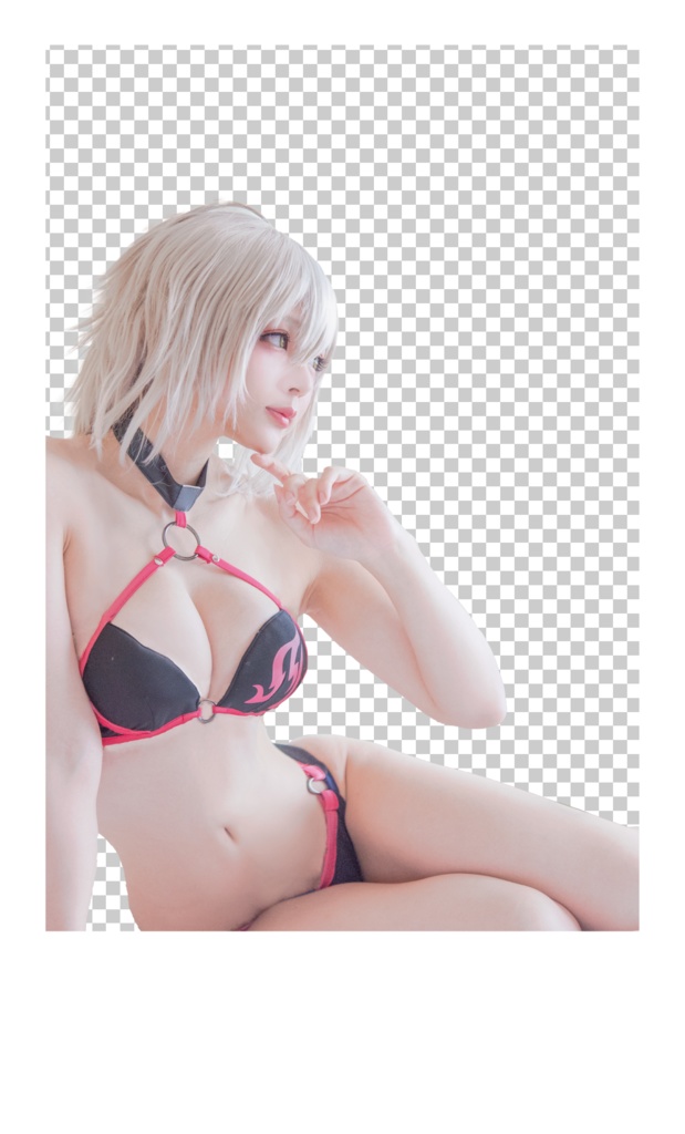 チェキ風クリアカード