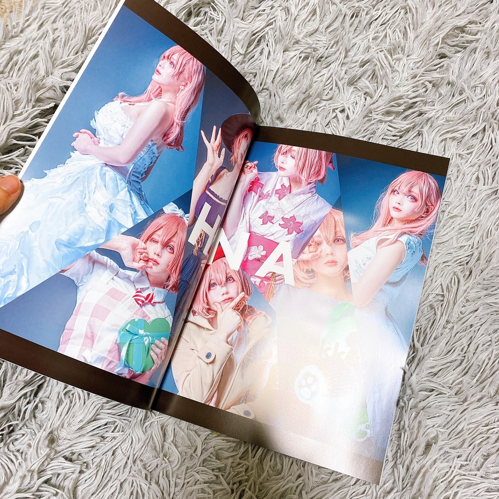 ヒナ写真集・新刊セット