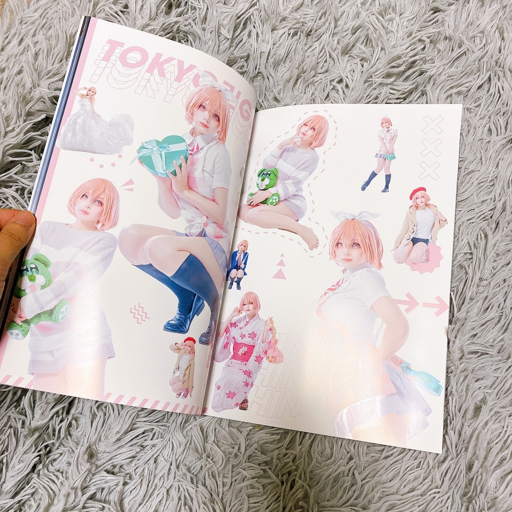ヒナ写真集・新刊セット