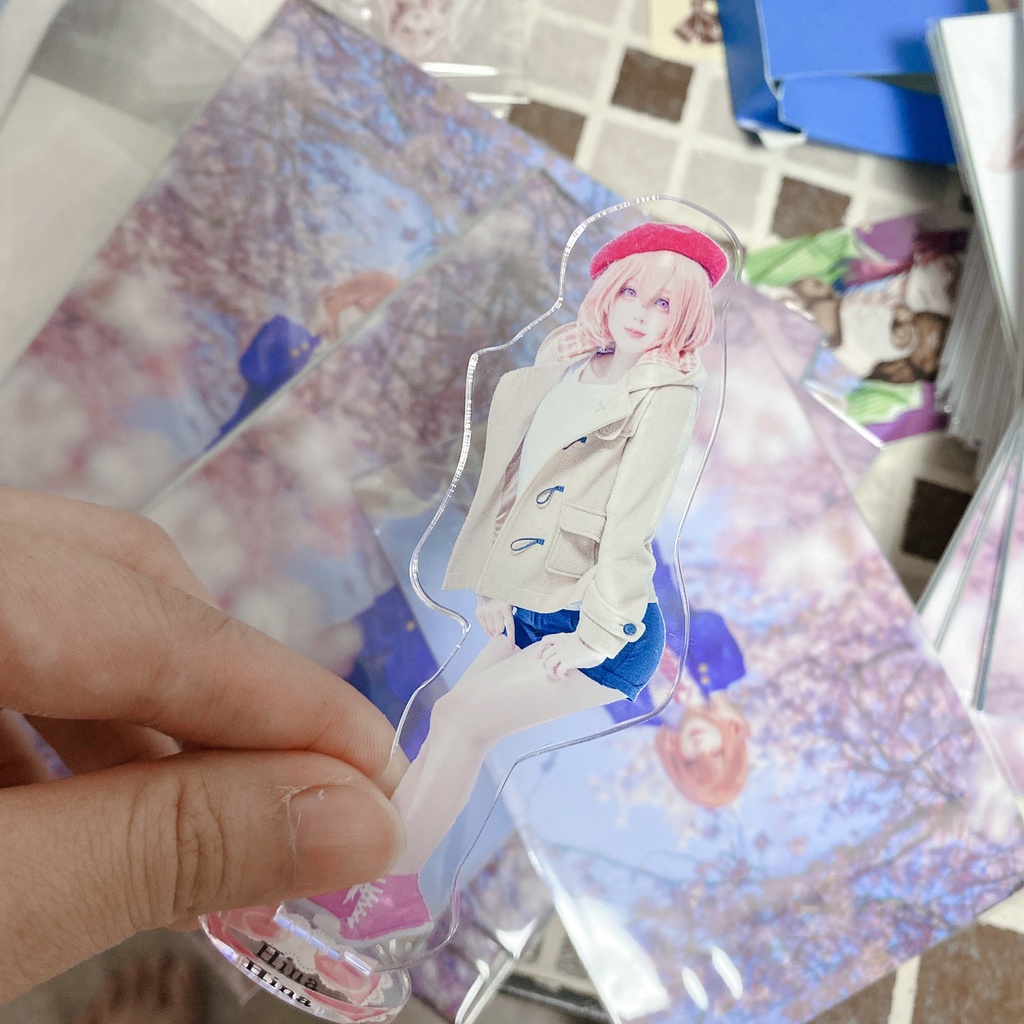 ヒナ写真集・新刊セット