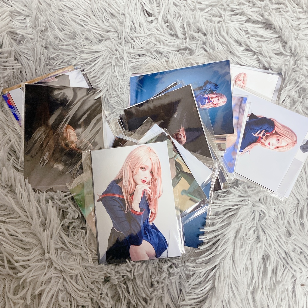 柚葉ブロマイドセット