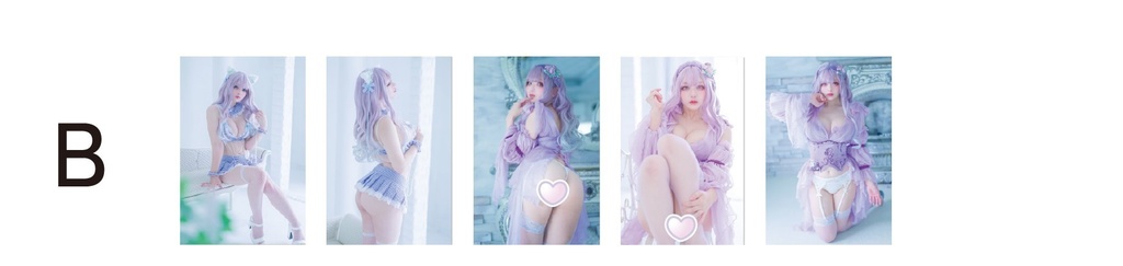 C101ブロマイドセット