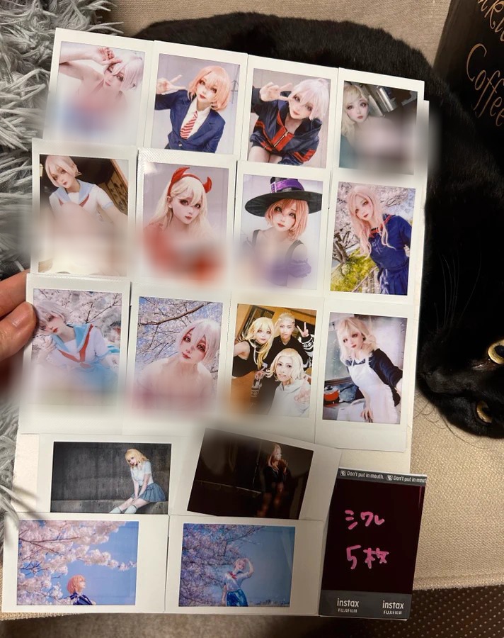 卍女子ランチェキ②