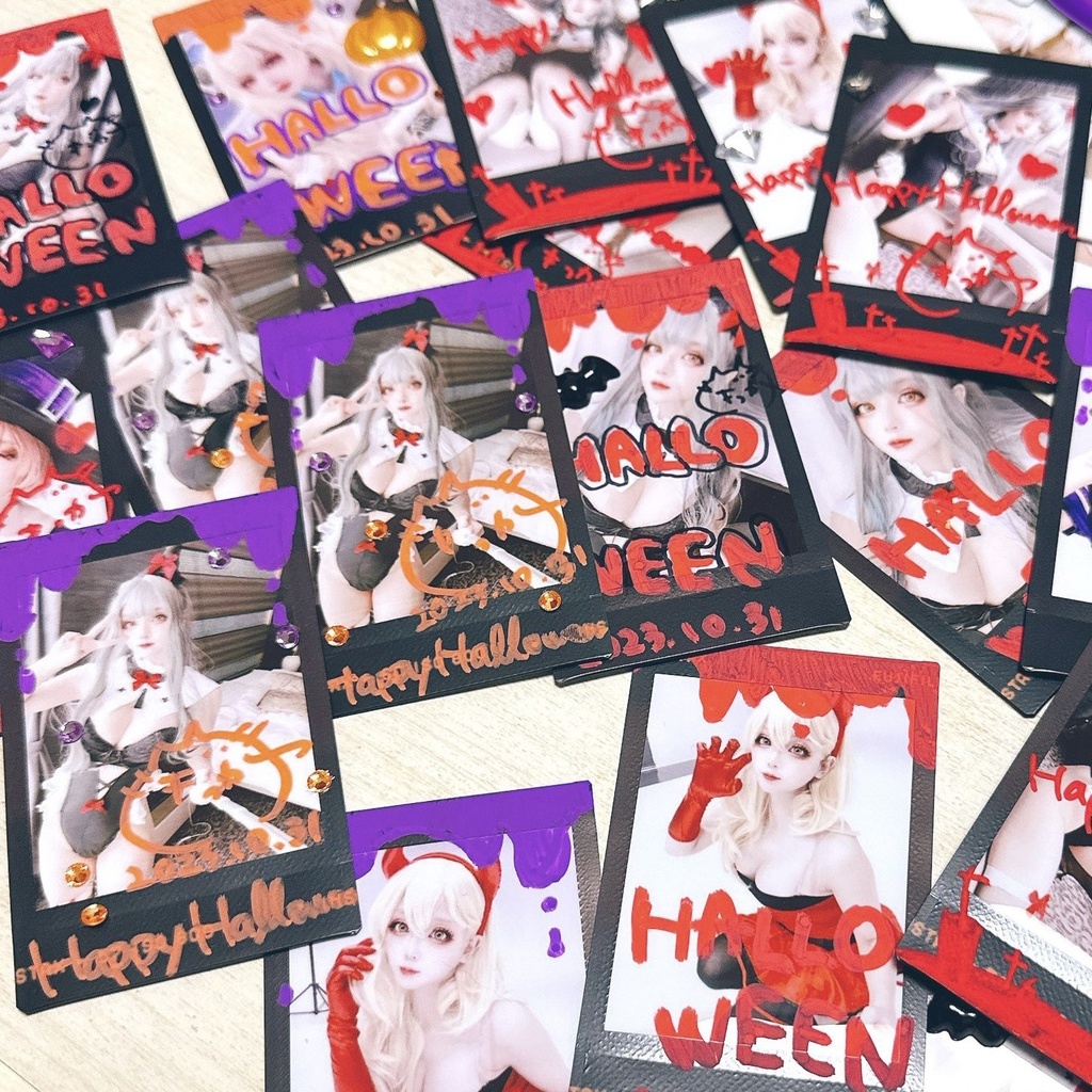 ハロウィン限定チェキ2023