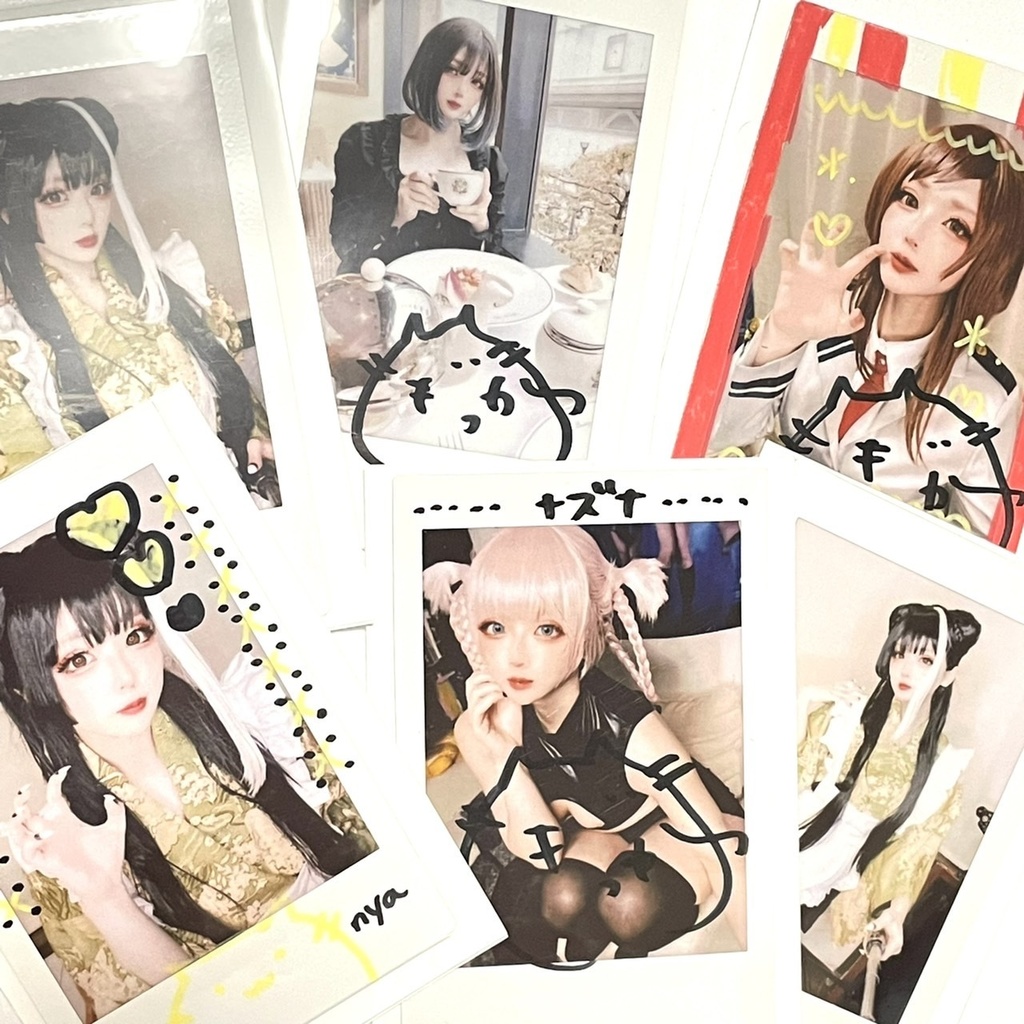 11/23 ランダムチェキ