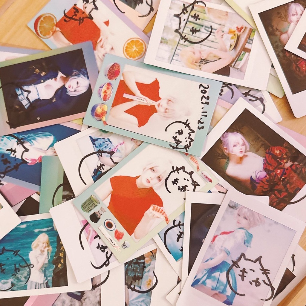 11/23 ランダムチェキ