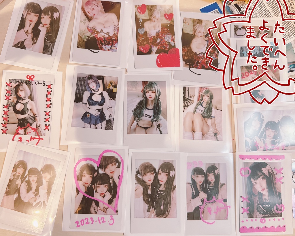 12/3 福岡限定ランチェキ