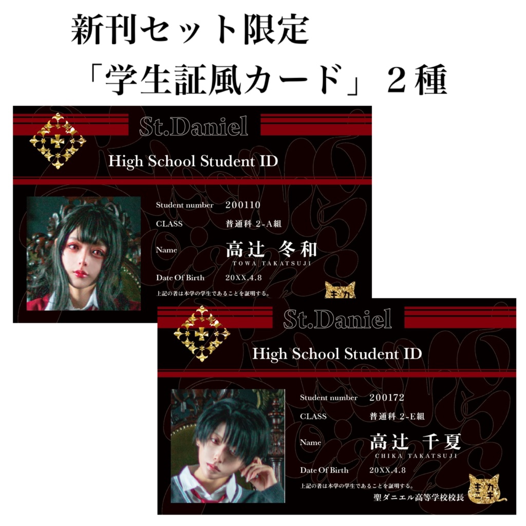 創作双子写真集