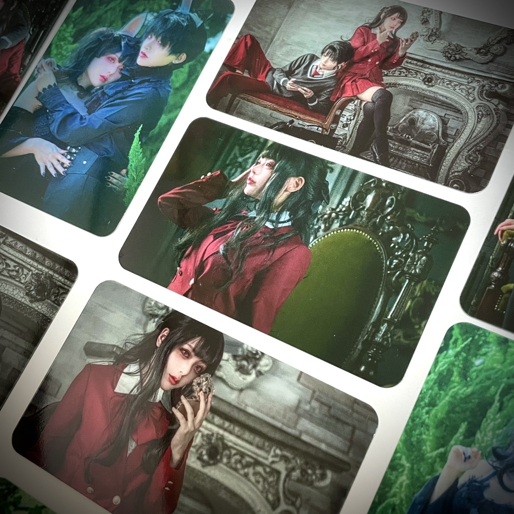 創作双子チェキ・トレカ