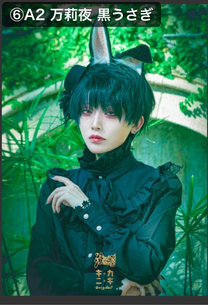 創作双子 布ポスター