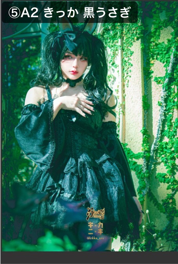 創作双子 布ポスター