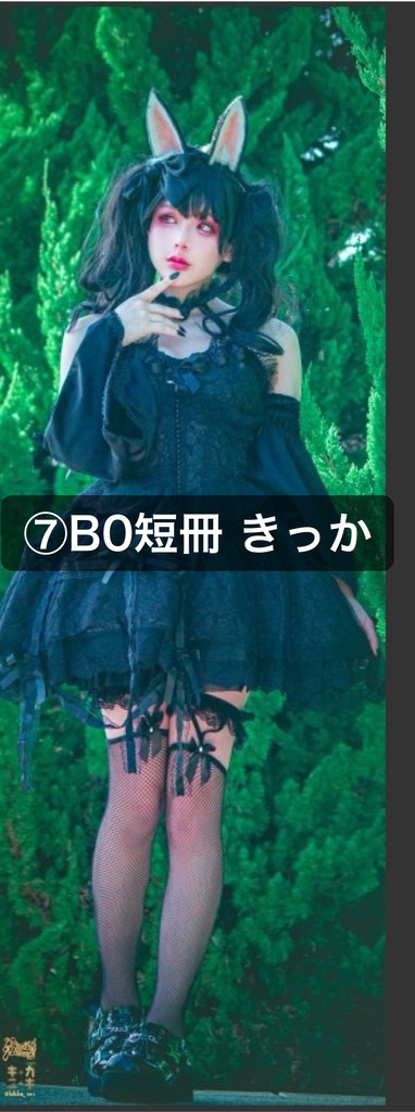 創作双子 布ポスター