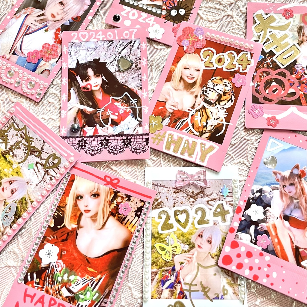 1/7 新春チェキ(東リべ、FGOなど和装のみ)