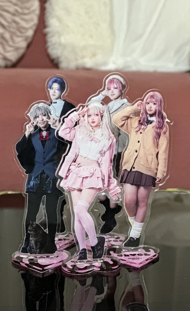 【受注生産3/3まで】チェキ会アクリルスタンド