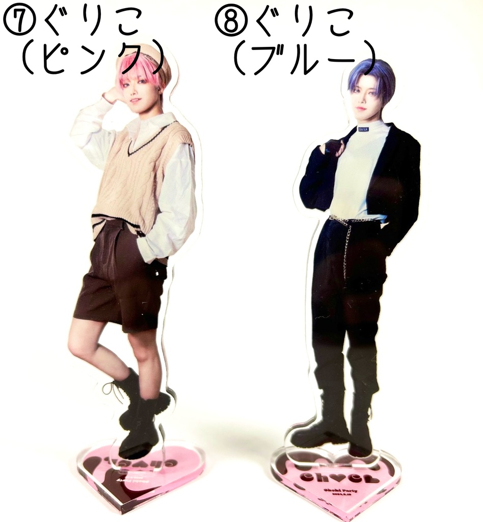 【受注生産3/3まで】チェキ会アクリルスタンド