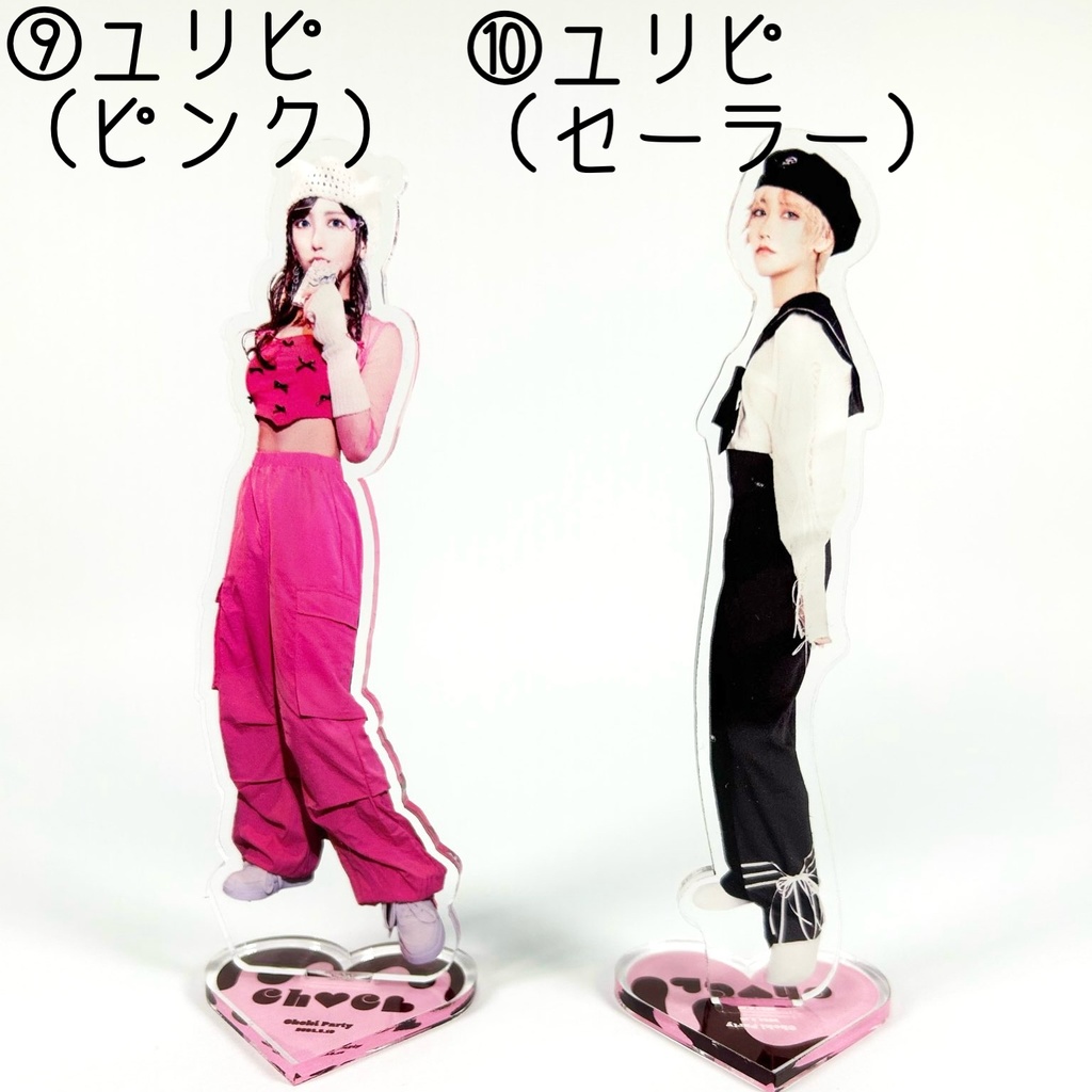 【受注生産3/3まで】チェキ会アクリルスタンド