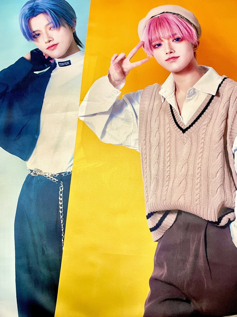 【受注生産3/3まで】チェキ会 布ポスター