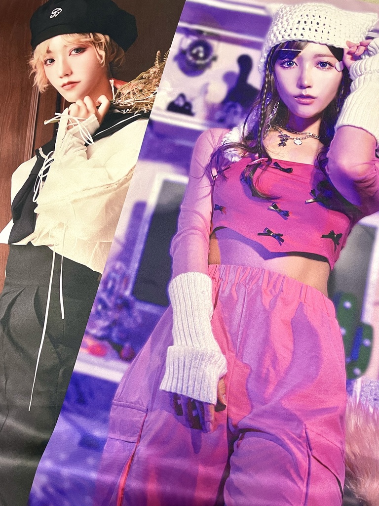 【受注生産3/3まで】チェキ会 布ポスター