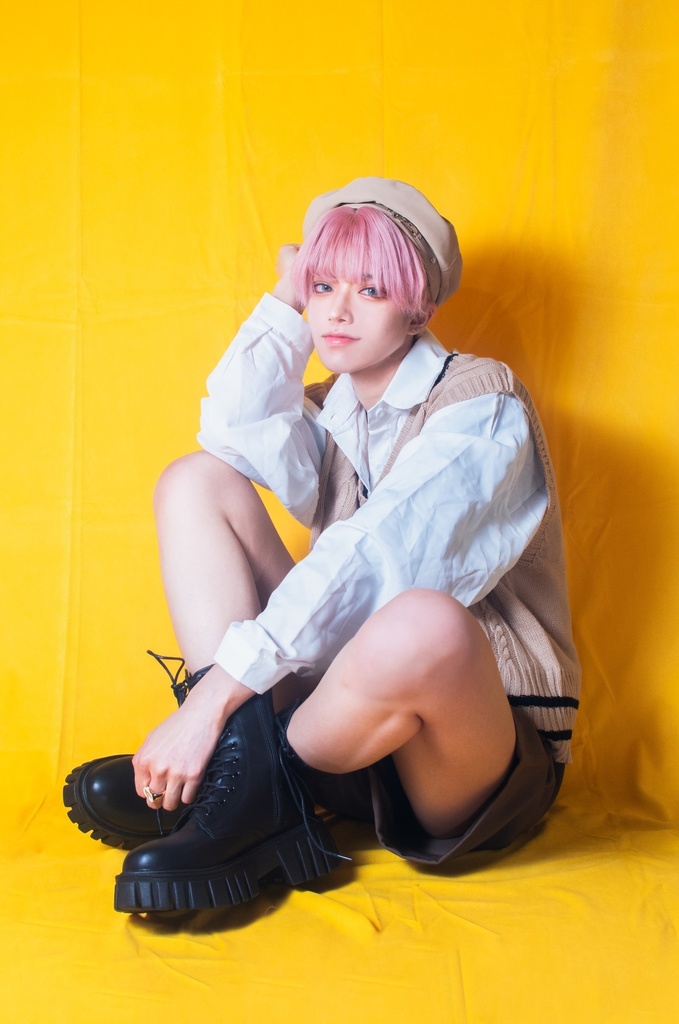 チェキ会 デカ布ポスター