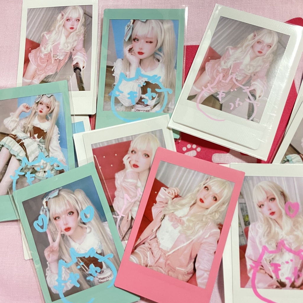 2月ランダムチェキ