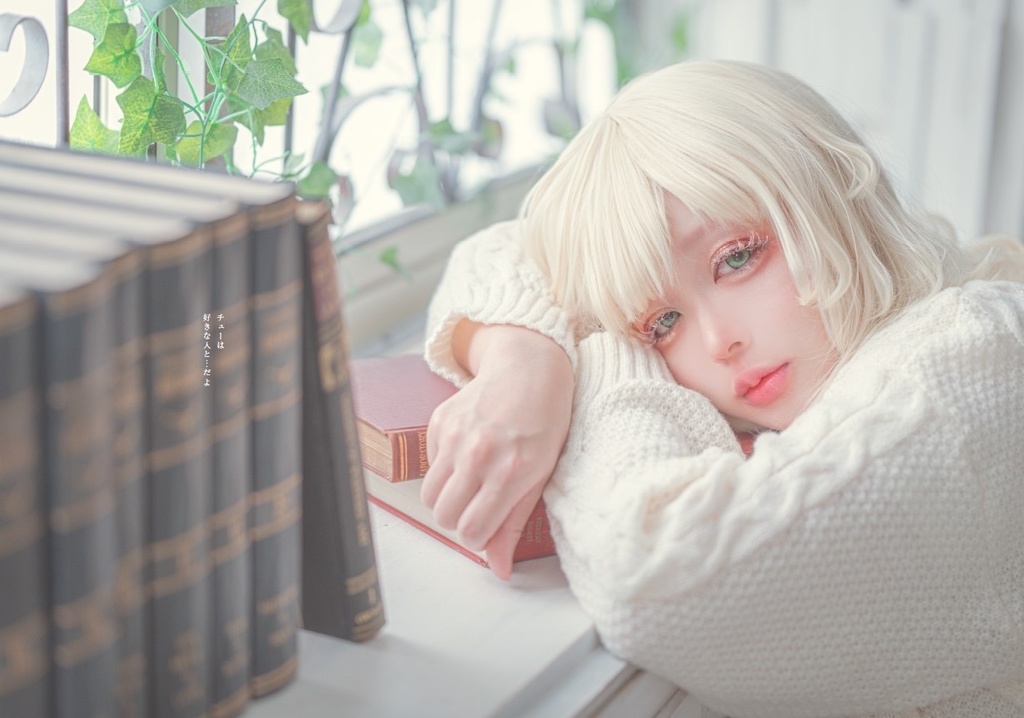 再現中心写真集「あの日、ヒナは君に恋をしました」