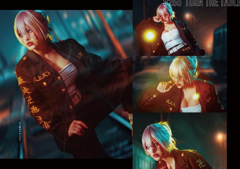 再現中心写真集「あの日、ヒナは君に恋をしました」