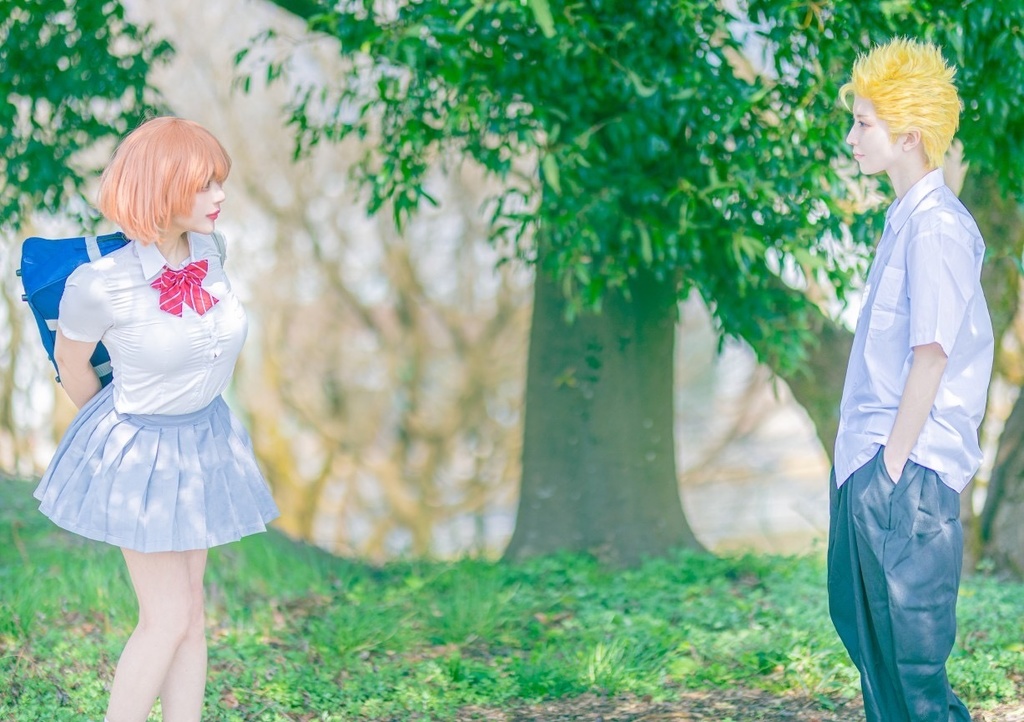 再現中心写真集「あの日、ヒナは君に恋をしました」