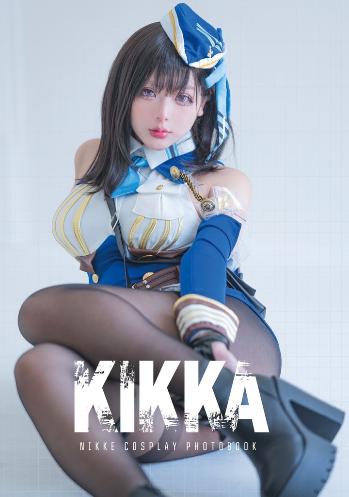 C104新刊 NIKKE写真集「KIKKA」