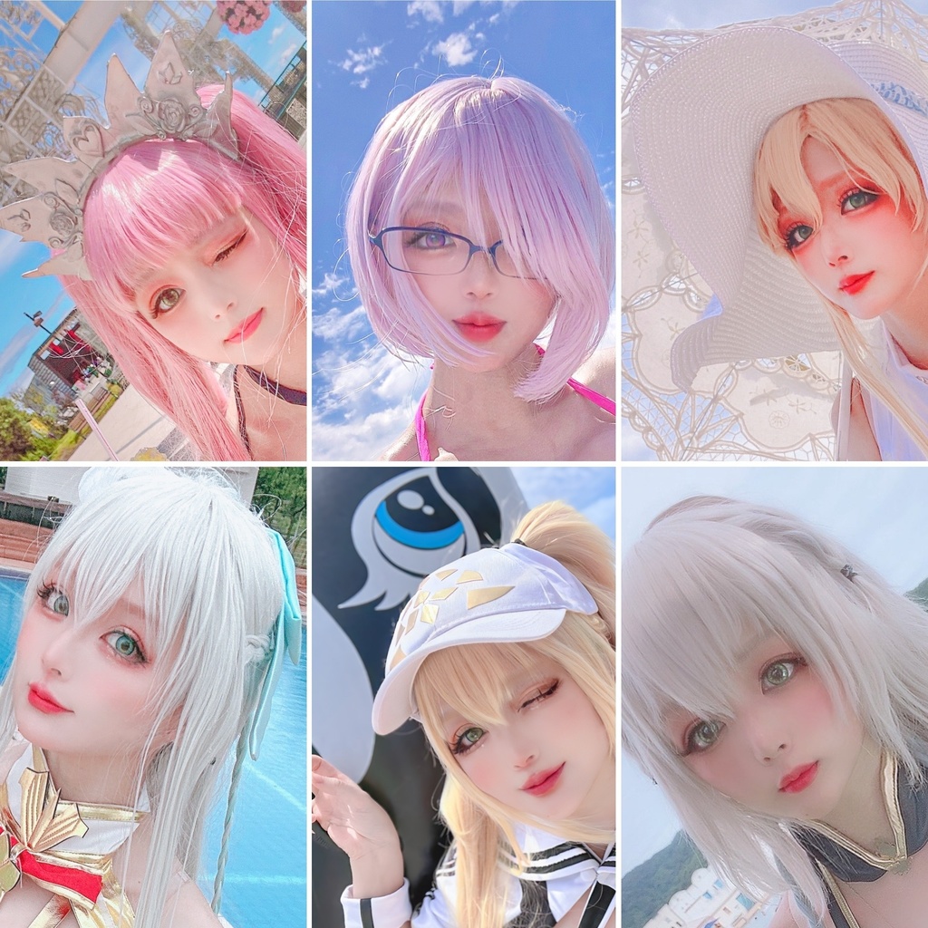 C104 FGO・NIKKEランダムチェキ