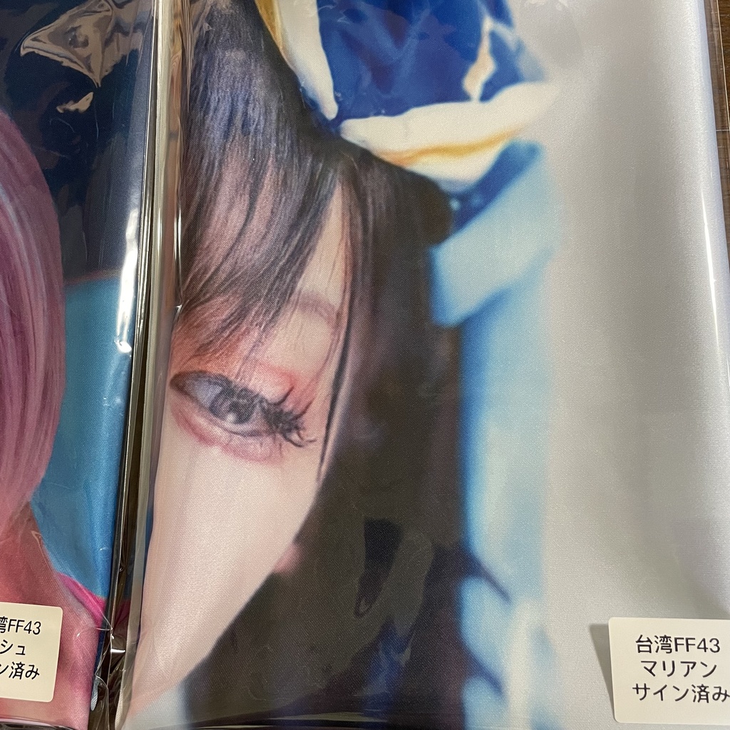 台湾FF43 会場展示ポスター