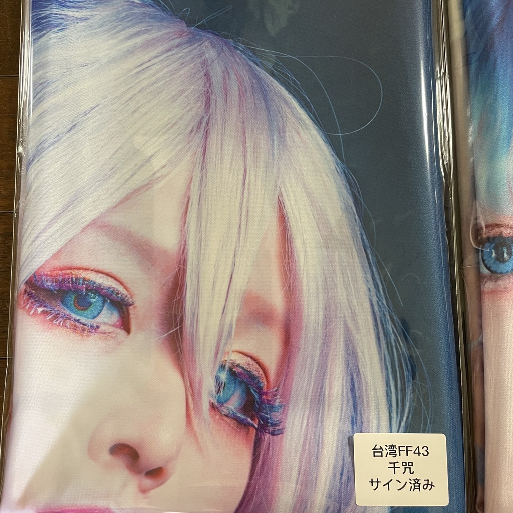 台湾FF43 会場展示ポスター