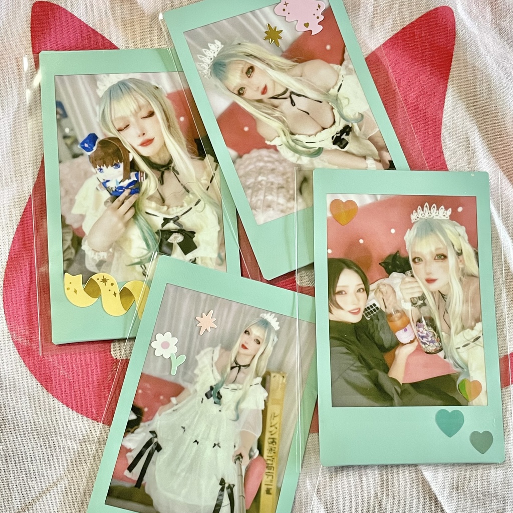 誕生日当日チェキ