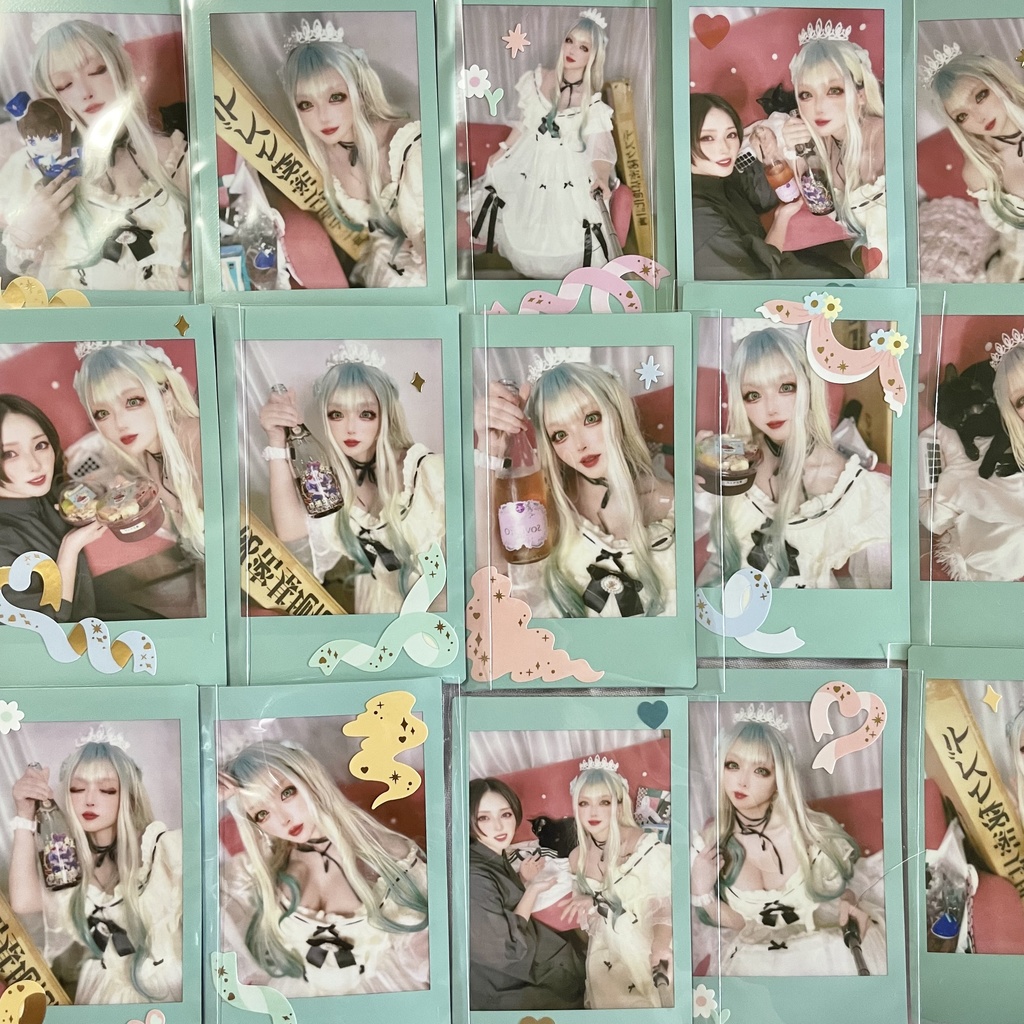 誕生日当日チェキ