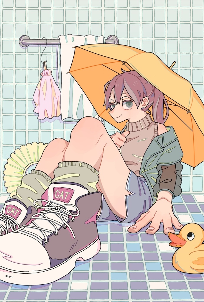 ポストカード/バスルーム