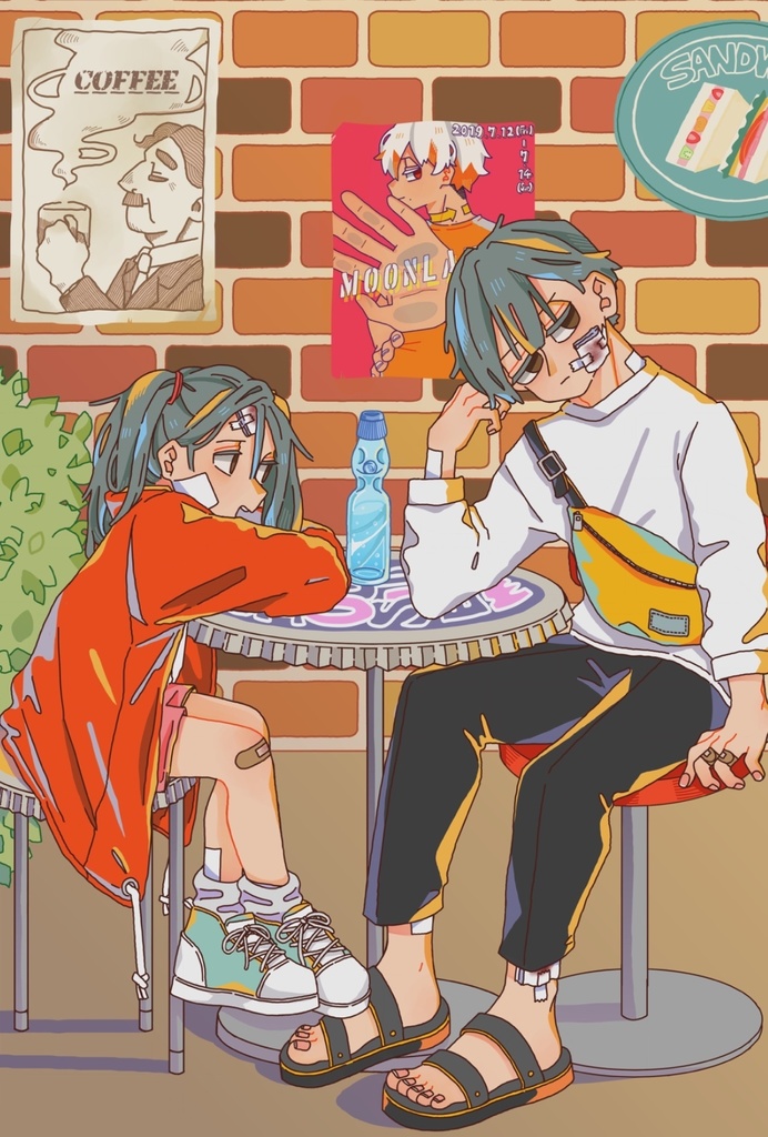 ポストカード/ふたり