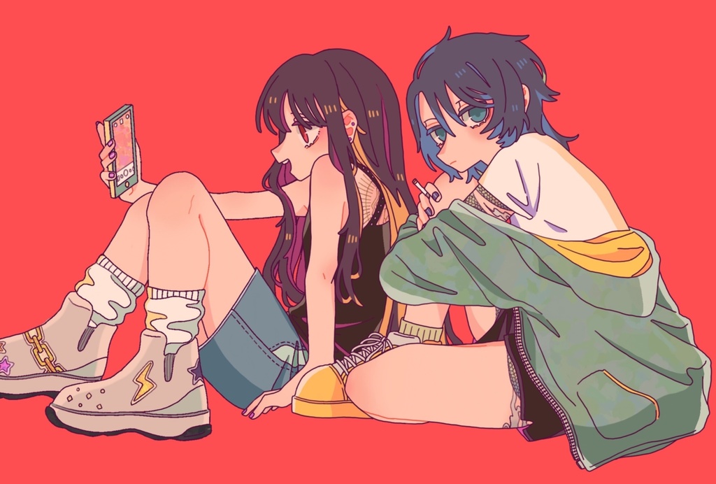 ポストカード/DRGN