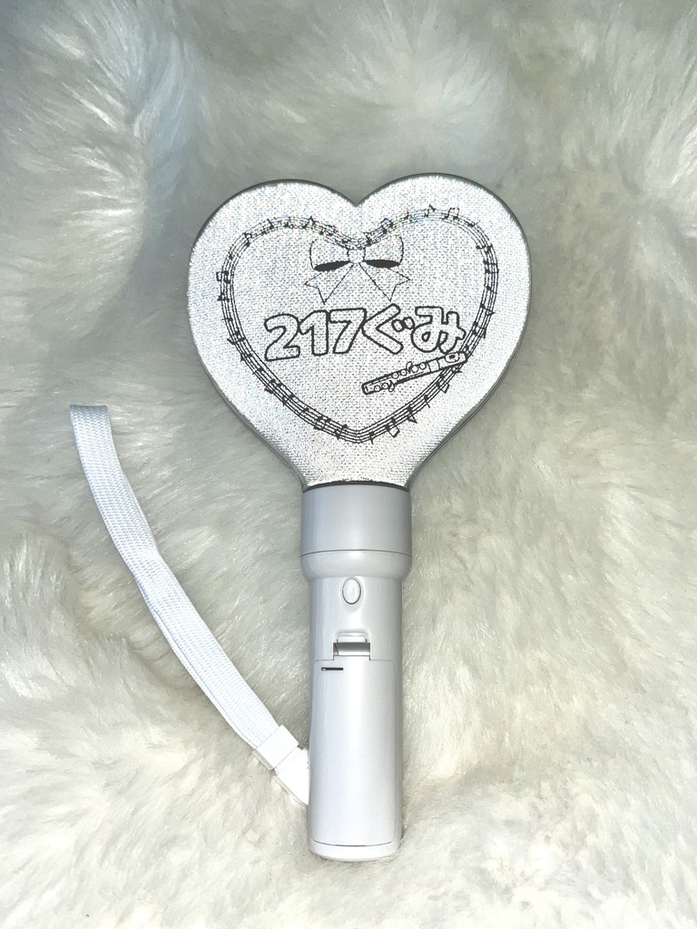 【残り3セット】サイン付きペンライト(2本)