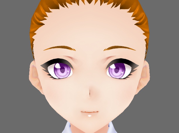 VRoid Texture: Eyeliner Female
