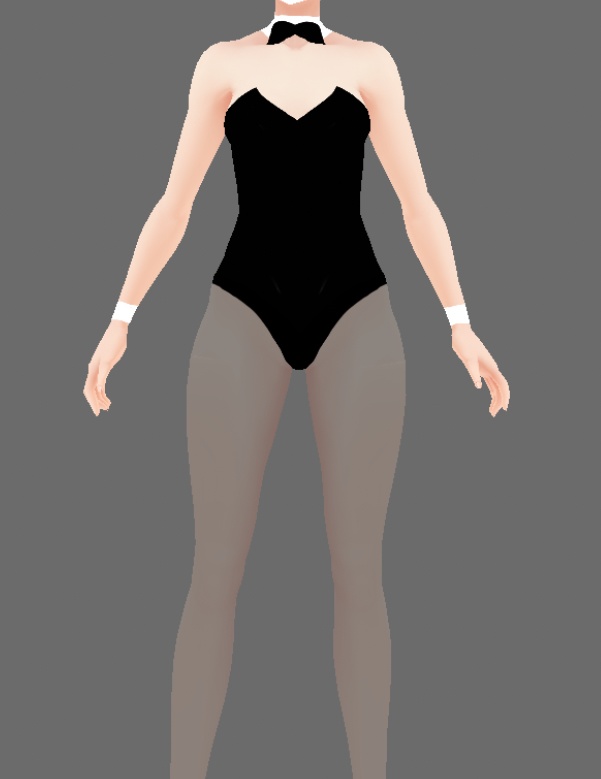 VRoid Outfit: Bunny Uniform