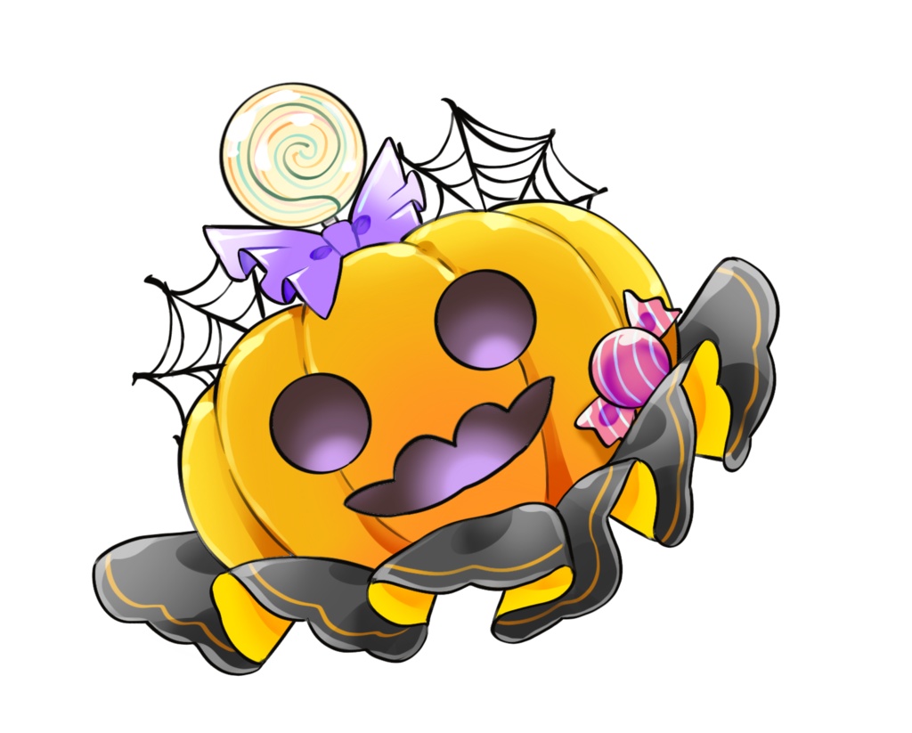 ハロウィン用の帽子素材
